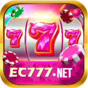 Ec777 Game APK official logo featuring a casino-themed design.